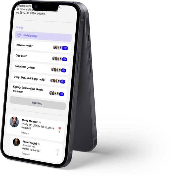 Sačuvaj dragocene uspomene