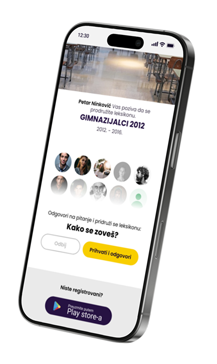 Mobile phone preview