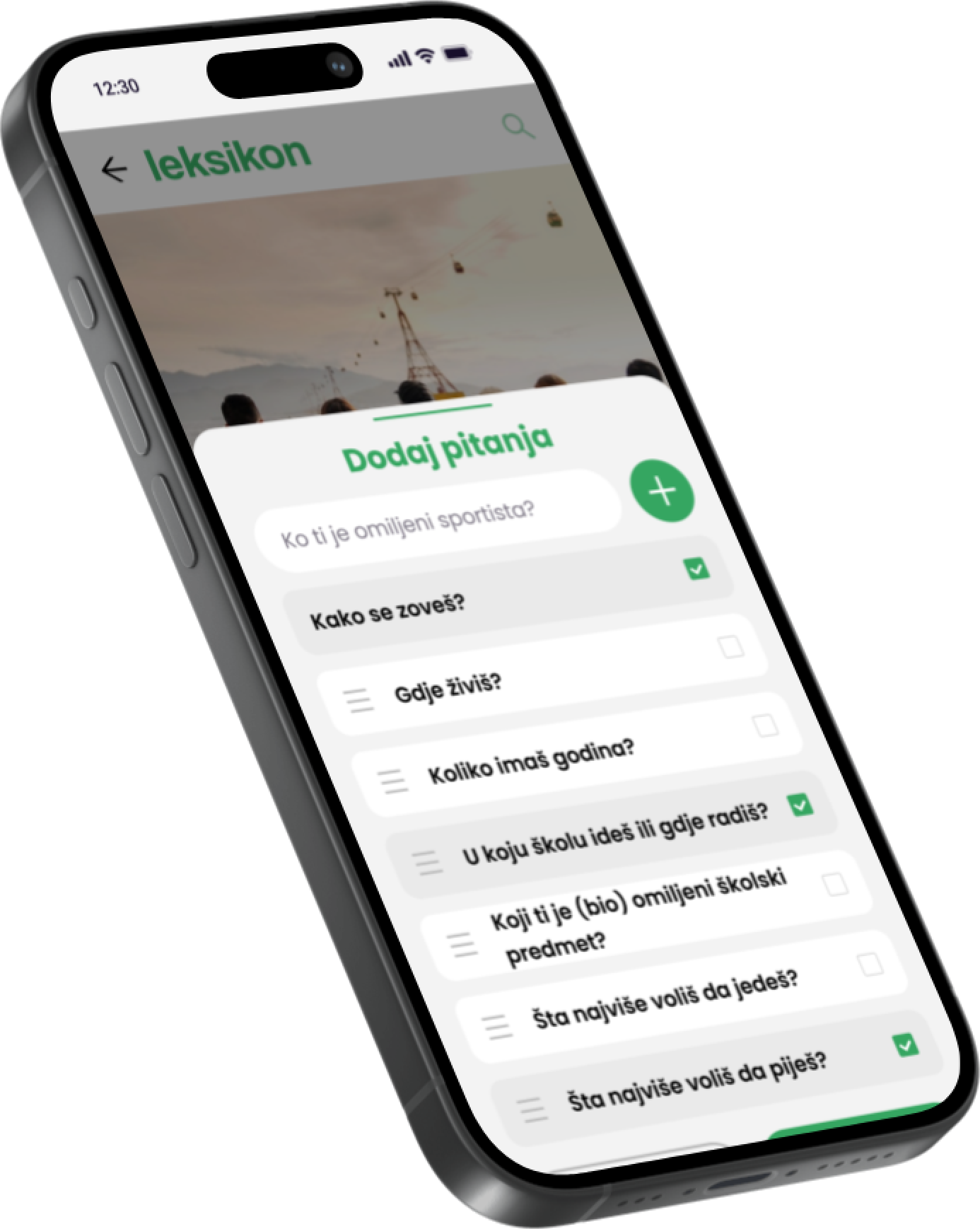 Kreiraj svoj prvi leksikon